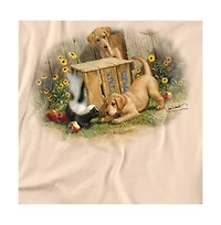 Wild Wings Men's Wildlife Don't Talk To Strangers T Shirt