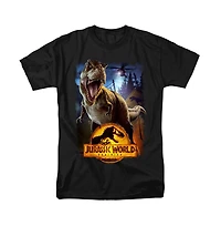 Jurassic Park Men's World No More Fences T Shirt