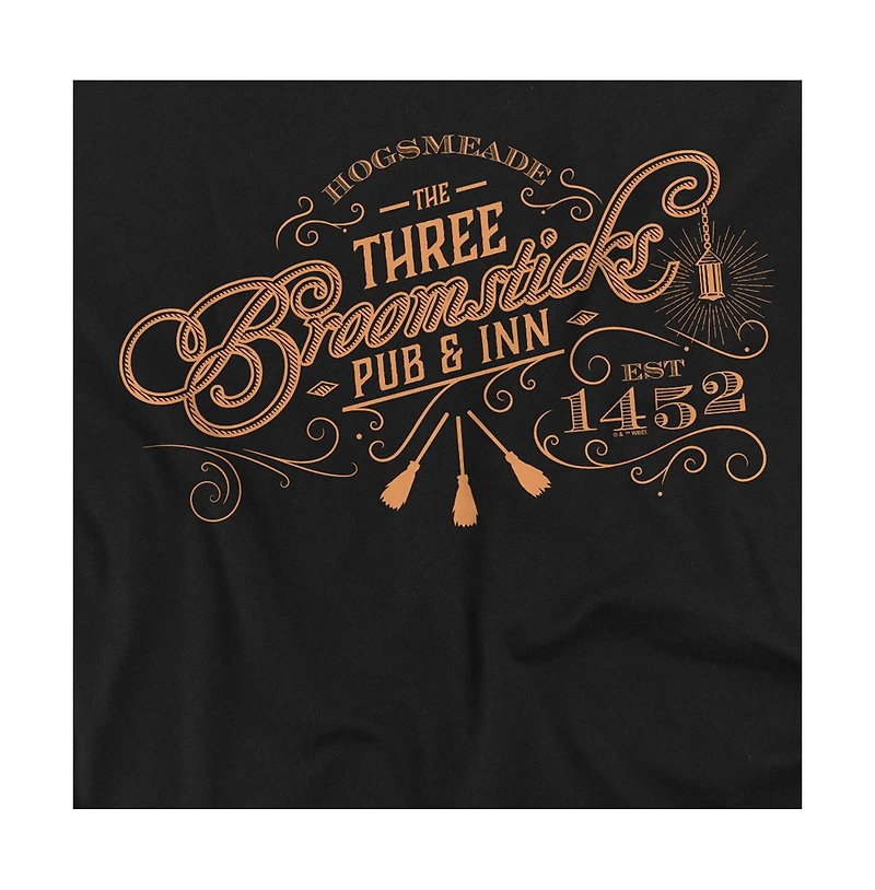 Harry Potter Men's Three Broomsticks T Shirt