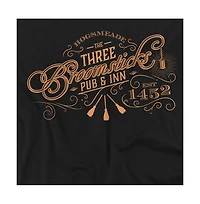 Harry Potter Men's Three Broomsticks T Shirt
