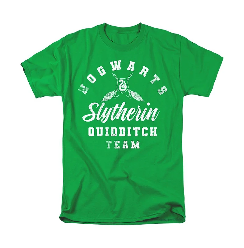 Harry Potter Men's Slytherin Quidditch T Shirt