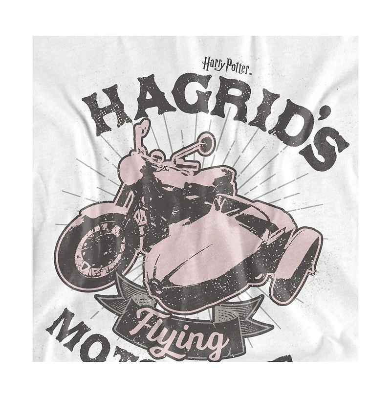 Harry Potter Men's Hagrids Motorbike T Shirt