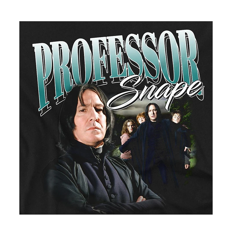 Harry Potter Big & Tall Professor Snape Homage T Shirt