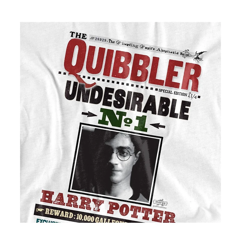 Harry Potter Men's Quibbler Undesirable T Shirt
