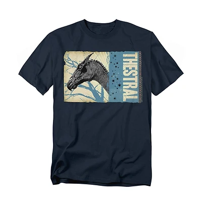 Harry Potter Men's Thestral Artsy Collage T Shirt