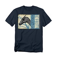 Harry Potter Men's Thestral Artsy Collage T Shirt