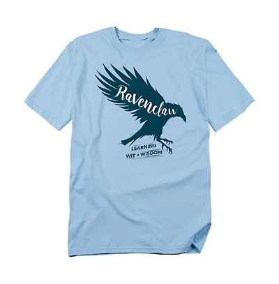Harry Potter Men's Ravenclaw Wordcraft T Shirt