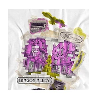 Harry Potter Men's Diagon Alley Location T Shirt