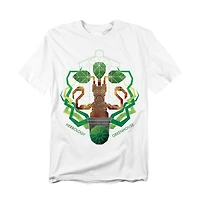 Harry Potter Men's Herbology Greenhouse Mandrake T Shirt