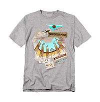 Harry Potter Men's Quidditch Pitch At Hogwarts T Shirt