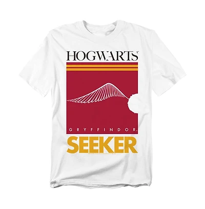 Harry Potter Men's Hogwarts Gryffindor Seeker T Shirt