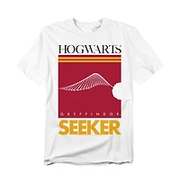 Harry Potter Men's Hogwarts Gryffindor Seeker T Shirt