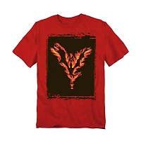 Harry Potter Men's Goblet Of Fire Dragon Flames T Shirt
