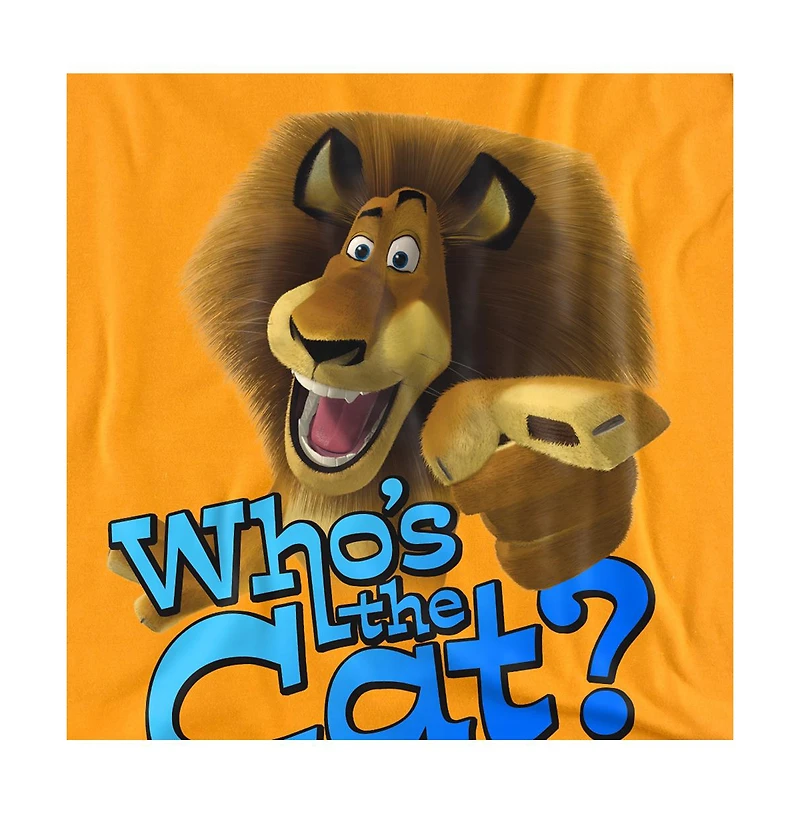 Kung Fu Panda Men's Whos The Cat T Shirt