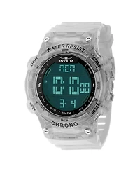 Invicta Men's 49041 Invicta Racing Digital Gmt/Alarm Black Dial Watch