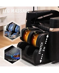 Streamdale Furniture Streamdale Massage Chair Recliner with Zero Gravity with Full Body Air Pressure