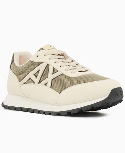 A|X Armani Exchange Men's Drop Silhouette Sneakers