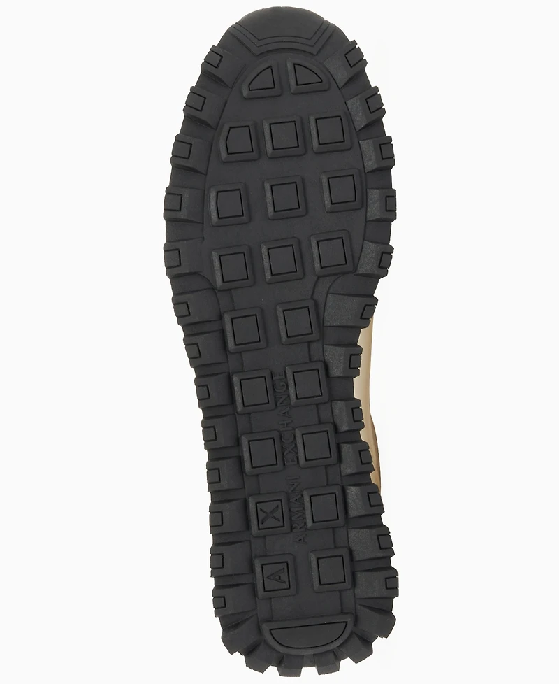 A|X Armani Exchange Men's Drop Silhouette Sneakers