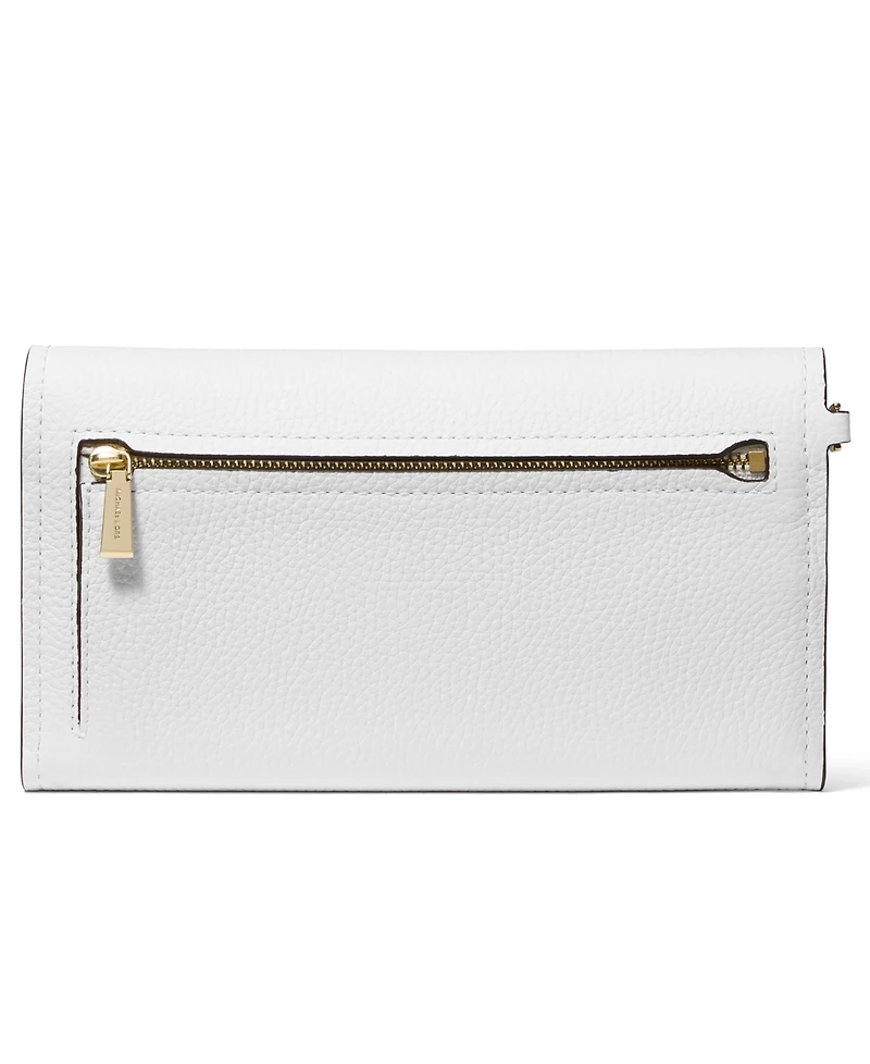 Michael Kors Jet Set Medium Flap Wristlet