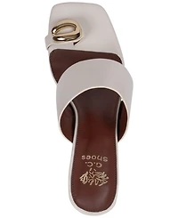 Gc Shoes Women's Carmela Toe Ring Slip-On Dress Sandals