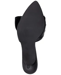 Gc Shoes Women's Carmen Bow-Detail Slip-On Heeled Sandals