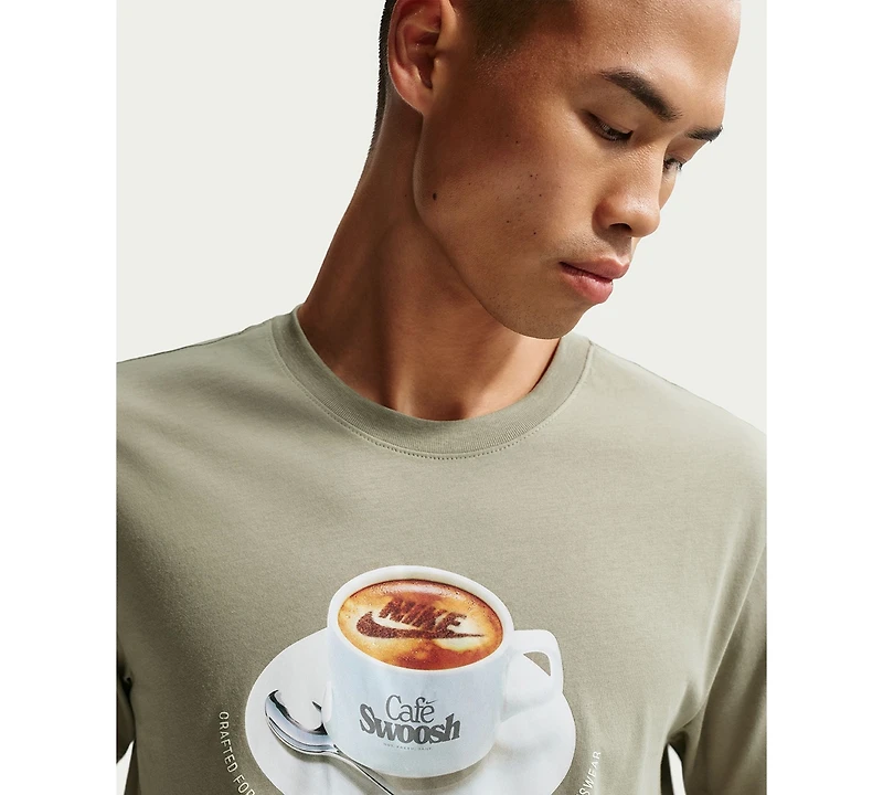 Nike Men's Mug Print Crewneck T-Shirt