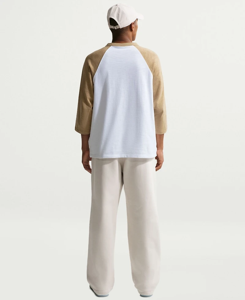 Nike Men's Crewneck Raglan Sleeves Top