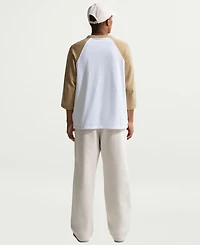 Nike Men's Crewneck Raglan Sleeves Top