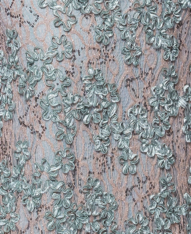 Xscape Petite Sleeveless Ball Gown