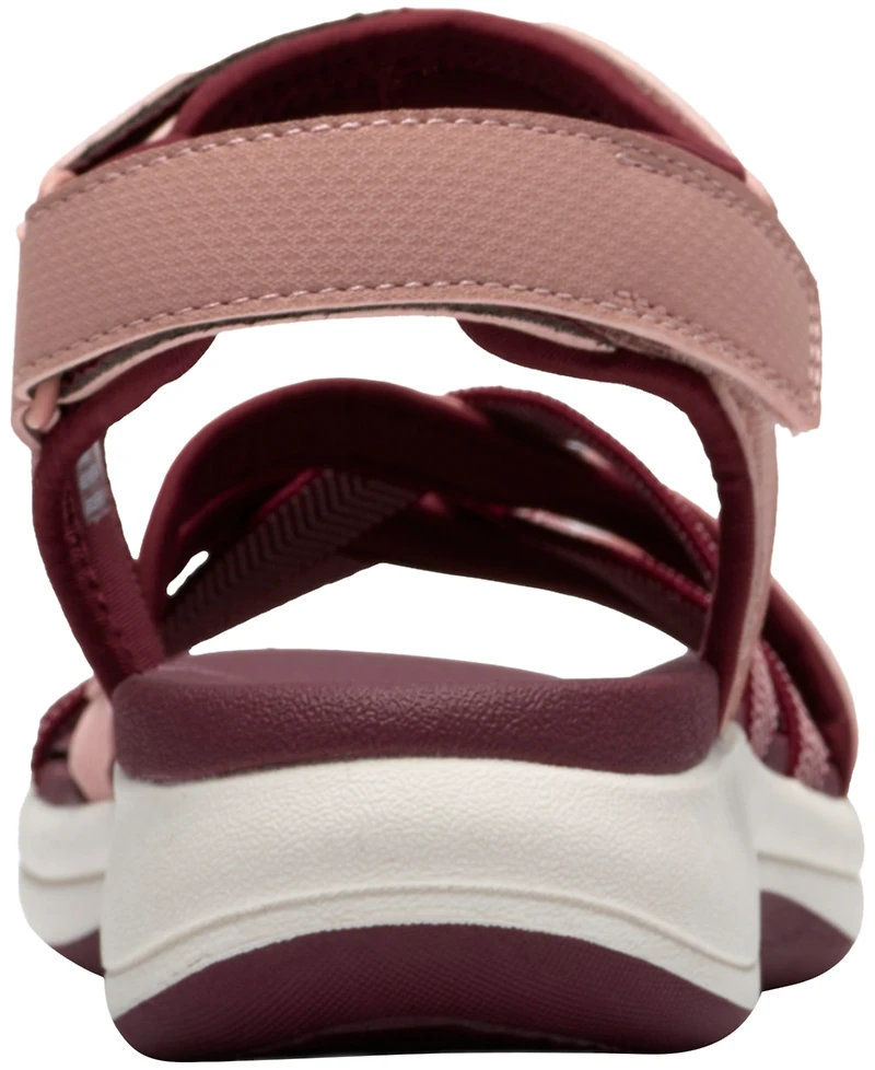 Clarks Women's Cloudsteppers Mira Shore Round Toe Sandals