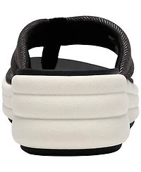 Clarks Women's Cloudsteppers Drift Carmen Slip-On Sandals