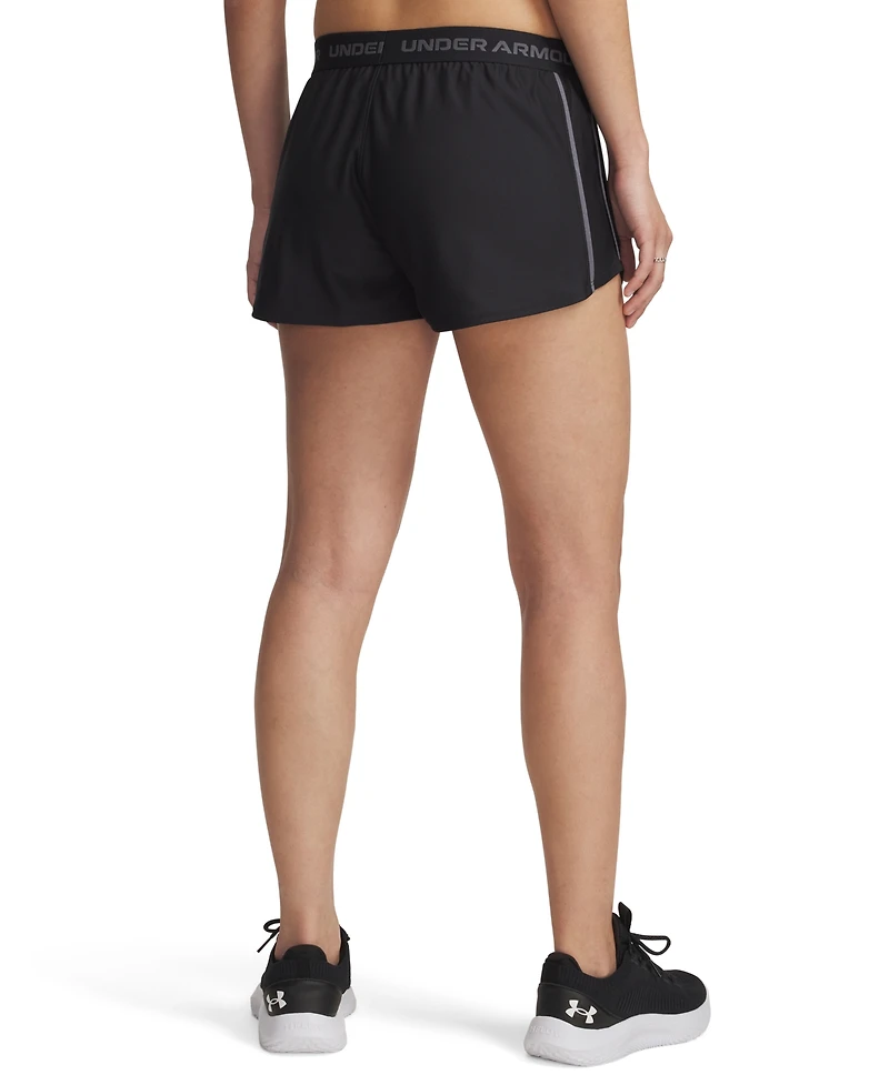 Under Armour Women's Ua Tech Play Up Training Shorts
