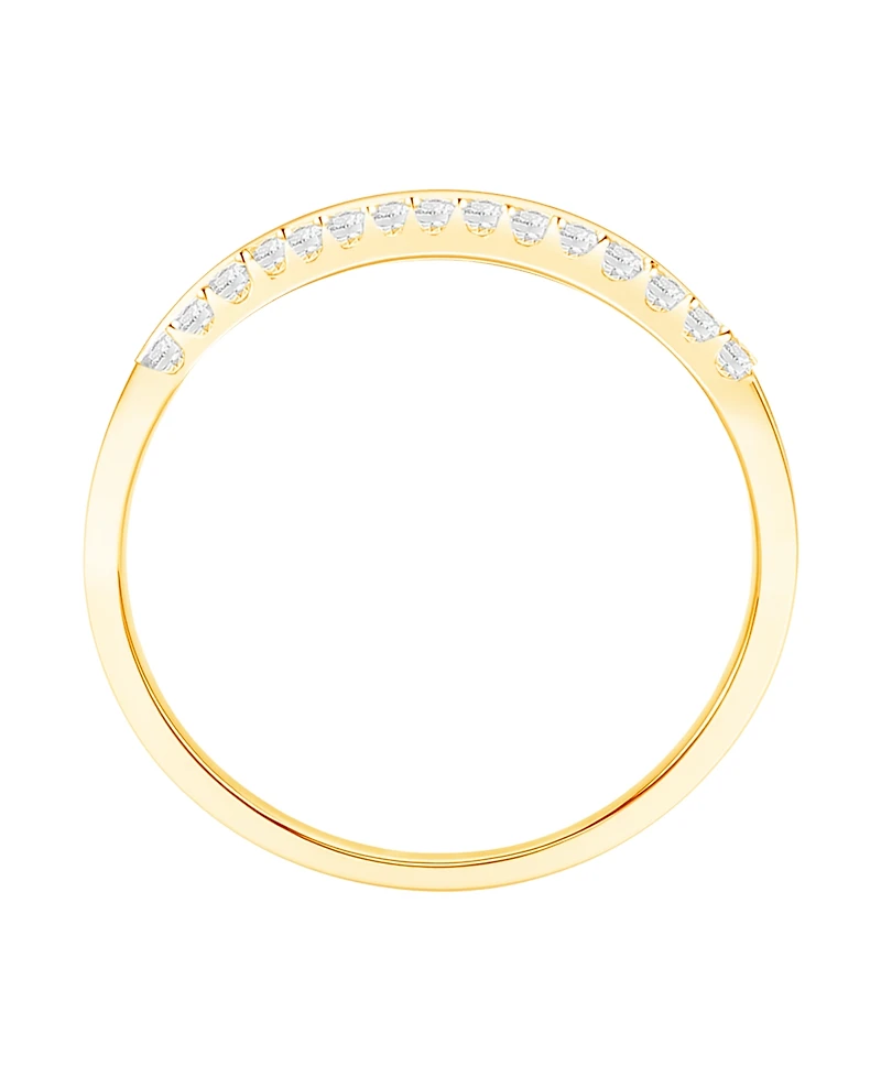 Macy's Diamond (1/5 ct. t.w.) Ring in 10k Yellow Gold