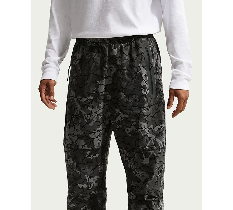 Nike Men's Tech Dri-fit Embroidered Logo Woven Pants