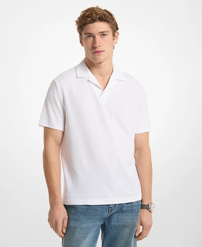 Michael Kors Men's Johnny Collar Polo Shirt