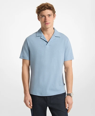 Michael Kors Men's Johnny Collar Polo Shirt