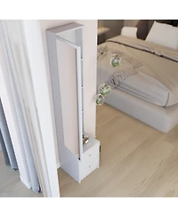 Streamdale Furniture Full Body Mirror Cabinet - Extra Large Storage
