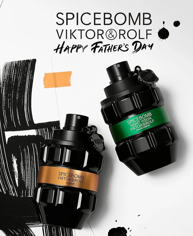 Viktor & Rolf Spicebomb Night Vision 3-Pc. Eau De Toilette Gift Set with Travel Spray and Designer Pouch