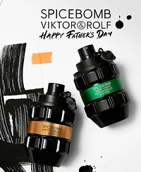 Viktor & Rolf Spicebomb Night Vision 3-Pc. Eau De Toilette Gift Set with Travel Spray and Designer Pouch