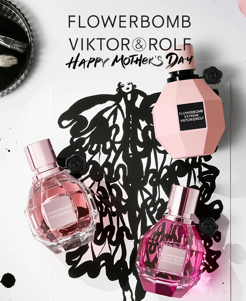 Viktor & Rolf Flowerbomb 2-Pc. Eau De Parfum Gift Set with Travel Spray