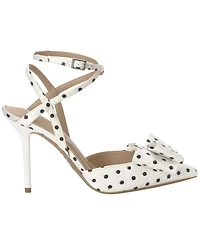 I.n.c. International Concepts Women's Safina Bow Mesh Heel Pumps, Macy's Exclusive