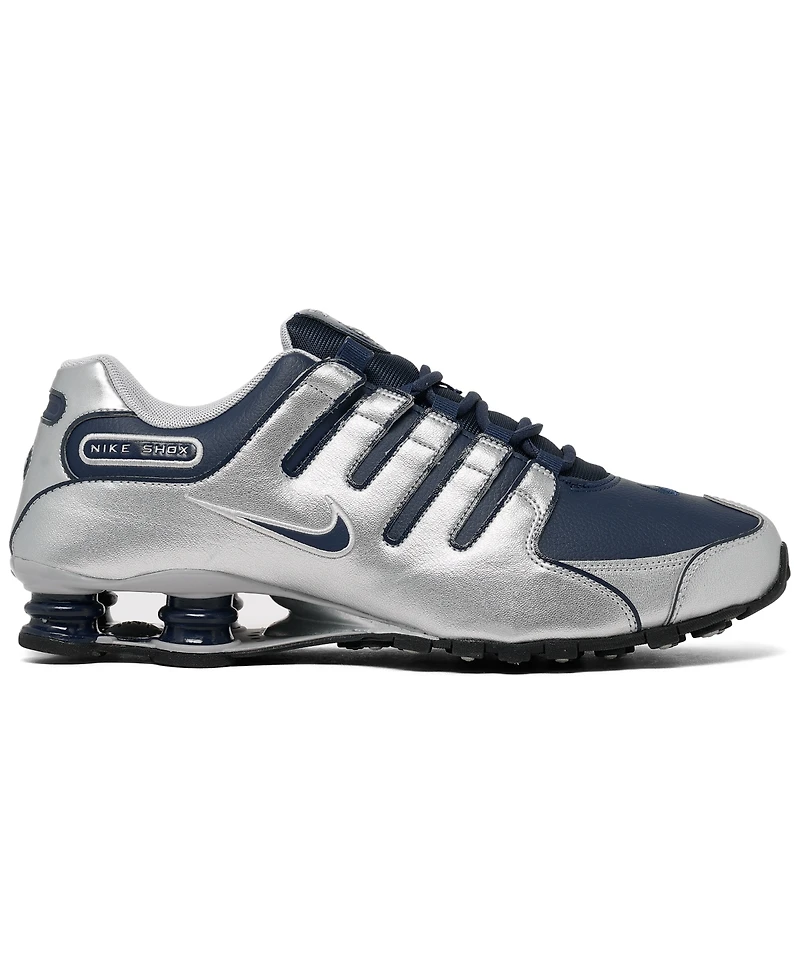 Nike Men's Shox Nz Casual Sneakers from Finish Line