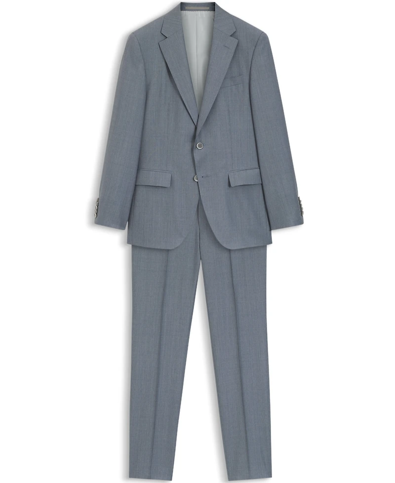 Boss by Hugo Men's Wool Silk Two-Piece Slim-Fit Suit