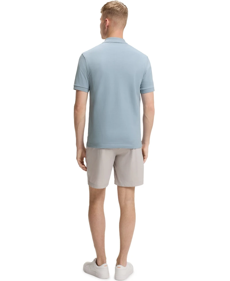 Hugo Boss Men's Stretch-Cotton Slim-Fit Polo Shirt