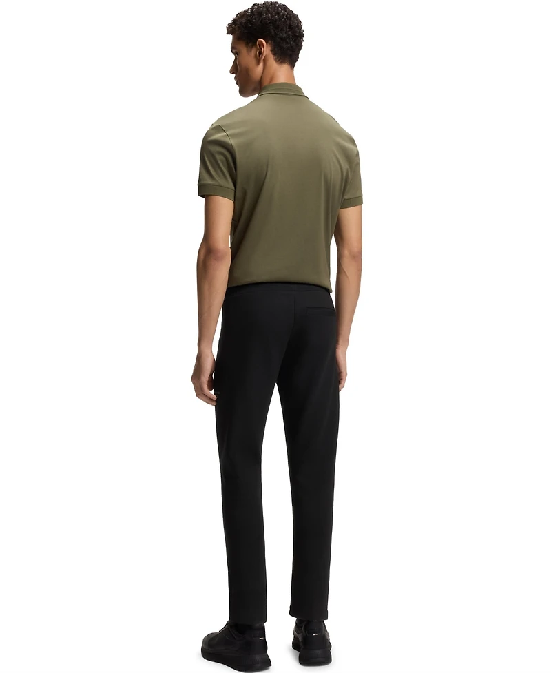 Boss x Porsche Men's Reflective Branding Tracksuit Pants