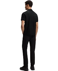 Boss x Porsche Men's Mercerized Cotton Polo Shirt