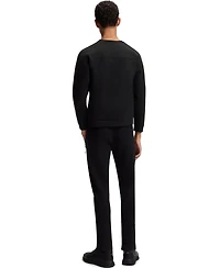 Boss x Porsche Men's Reflective Logo Sweatshirt