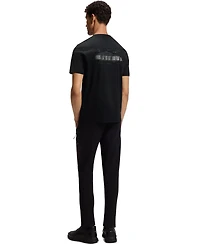 Boss x Porsche Men's Mercerized-Cotton T-Shirt