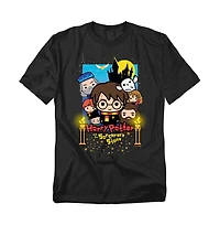 Harry Potter Men's Chibi The Sorcerer's Stone T Shirt