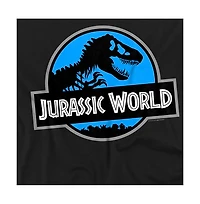 Jurassic Park Men's World Logo T Shirt